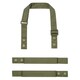 image 1 of Premier Swap & Pop Customizable Apron Straps - Olive - One Size Green