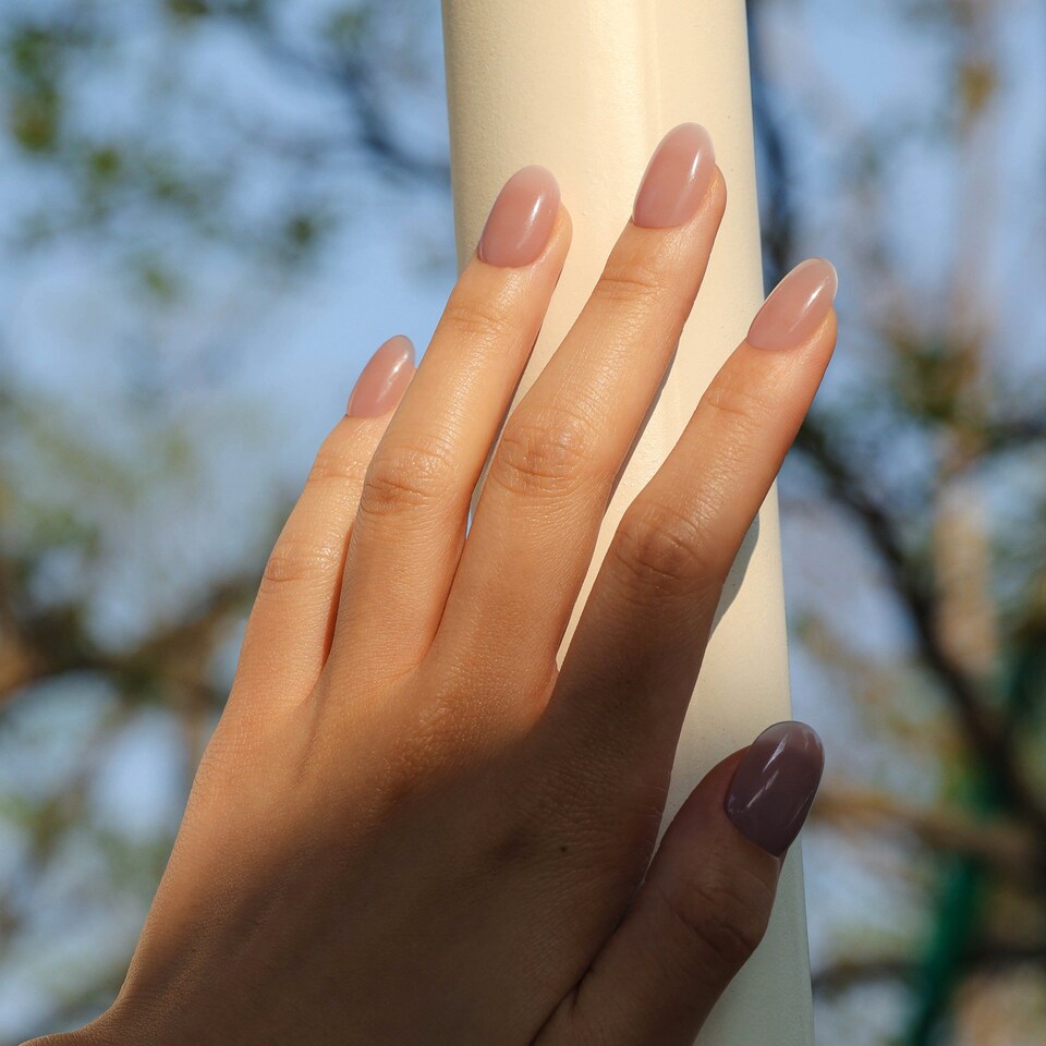 image 1 of Bluesky Beige Gel Polish - Vintage Rose 10ml | Cream | Vintage Rose