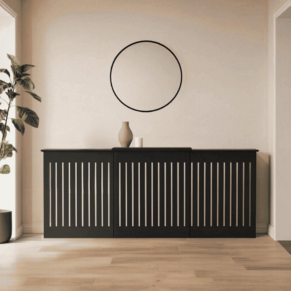 image 1 of Loxley Ext Radiator Cover MDF Wooden Home Decorative Modern Design