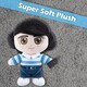 image 10 of Mike Stranger Things Soft Toy Cute Plushie Huggable Cuddly 28cm Multi