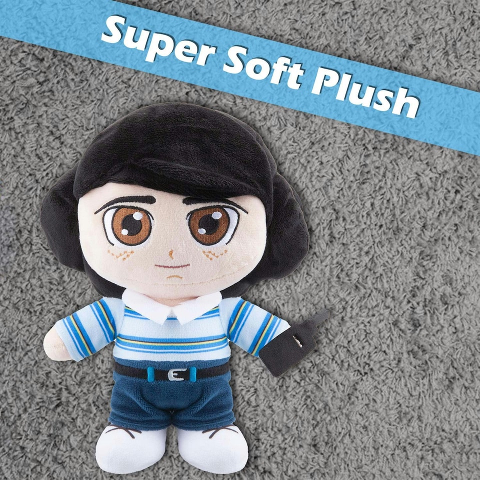 image 1 of Mike Stranger Things Soft Toy Cute Plushie Huggable Cuddly 28cm Multi