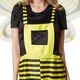 image 4 of Busy Bee costume | Yellow | black/yellow | 1