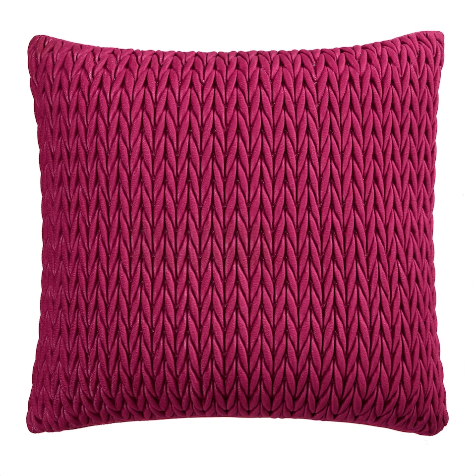 image 1 of Laurence Llewelyn-Bowen Amory Cushion Cover Fuchsia
