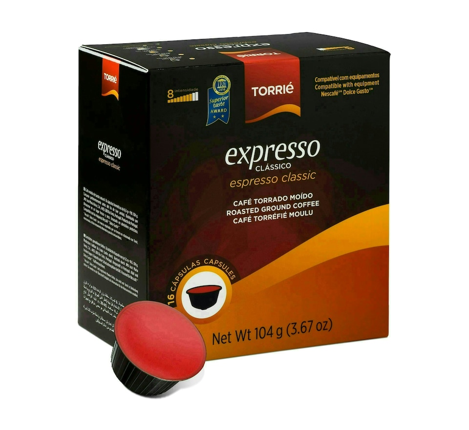 image 1 of Expresso - Dolce Gusto ® Compatible Espresso Coffee Capsules (16 Pods)