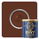 image 1 of ENVY All-in-One Paint - High Coverage Multi Surface Paint for Walls, Wood & Furniture  - Chocolate - 1L - Matt