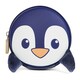 image 1 of boppi Tiny Trekker Keychain Pouch - PENGUIN - Blue BB115G