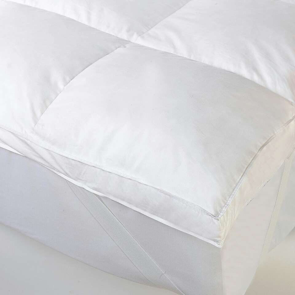 image 1 of BHS Dreamy Nights Duck Feather Mattress Topper, Double