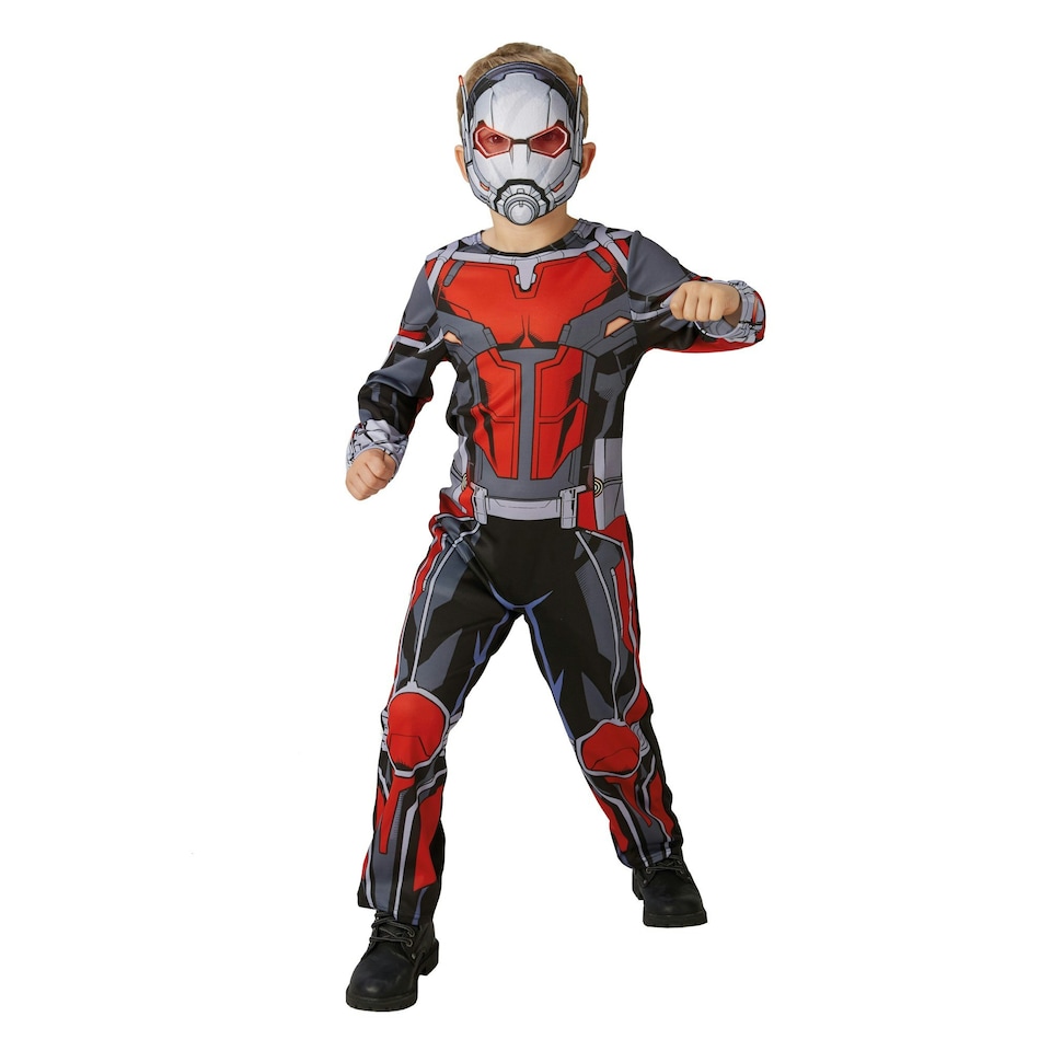 Ant-Man Boys Costume - Red/Grey - S Red | S