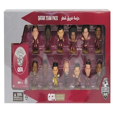 Soccerstarz - Qatar 13 Player Team Pack (2022 Edition) /Figures - Creative Toys Company