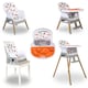 image 1 of Red Kite Feed Me Snak 4 in 1 Highchair/Lo Chair/Toddler Chair/Booster Seat