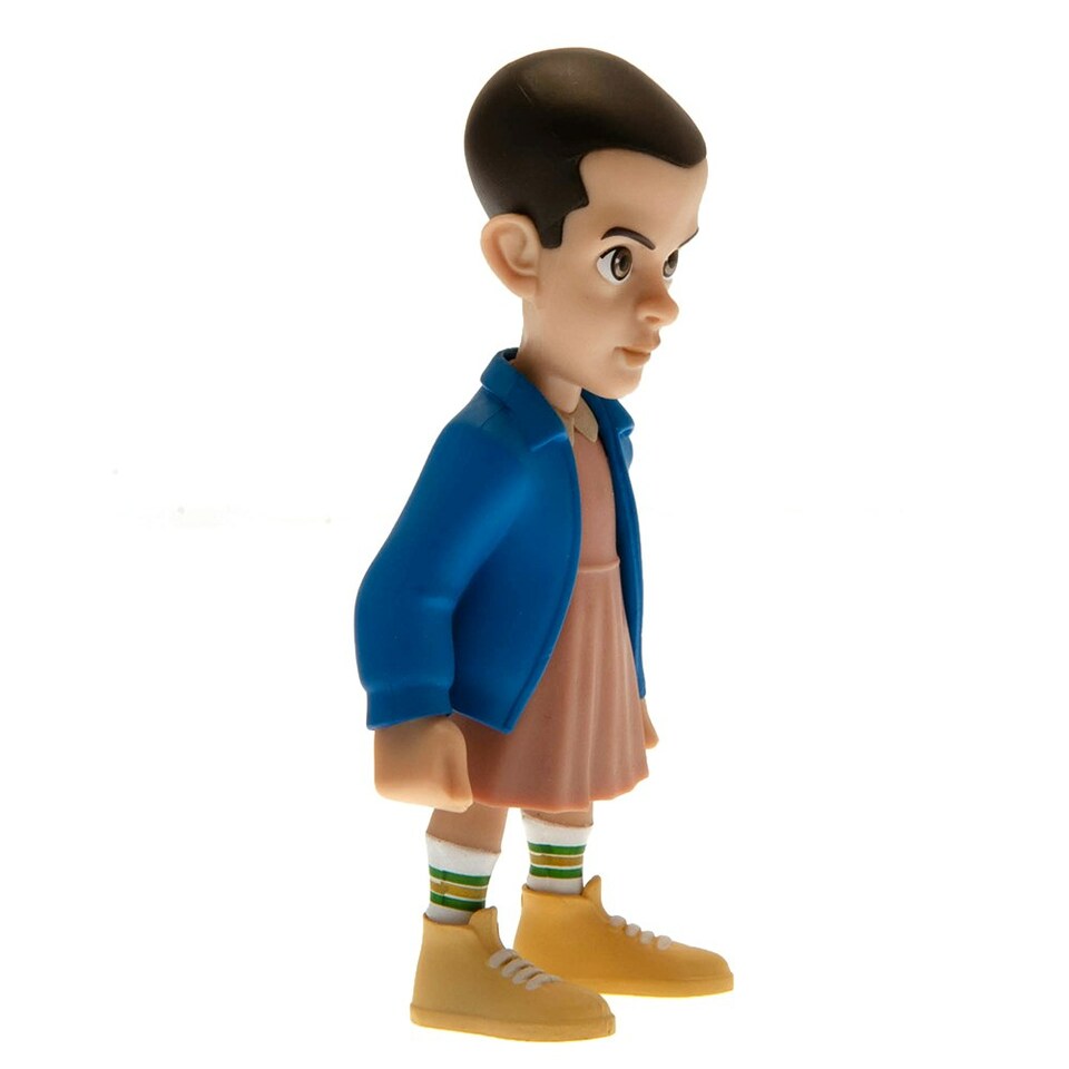 image 1 of Stranger Things MiniX Eleven Collectable Figurine - Blue/Cream/Yellow - One Size