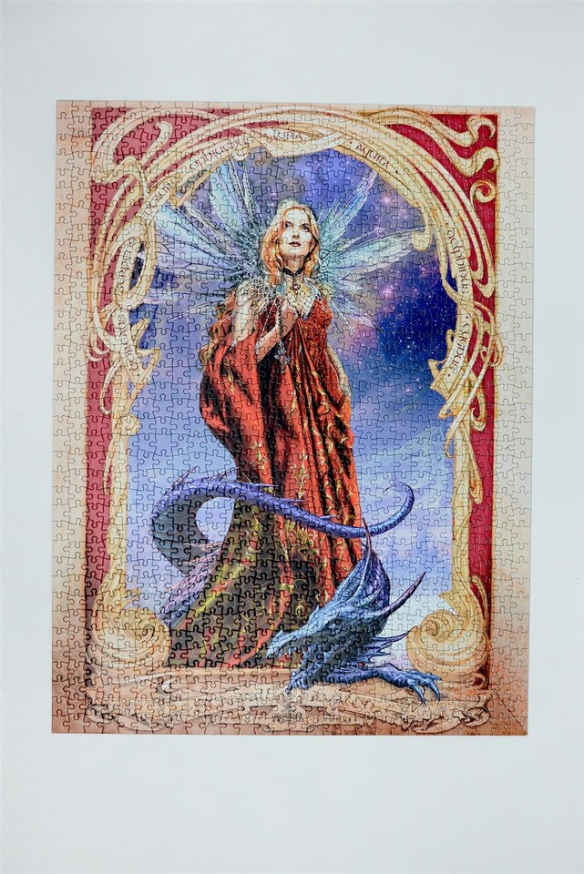 image 1 of Starfall on Avalon 1000 Piece Jigsaw Puzzle