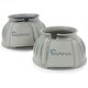 image 2 of ARMA Touch Close Horse Overreach Boots - Grey - Cob