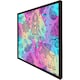 image 2 of Colourful rainbow (Picutre Frame) Black | M