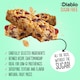image 4 of Diablo No Added Sugar Cranberry and Raspberry Muesli Bar 30g 4 Pack