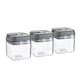 image 1 of Argon Tableware Flip Lock Plastic Food Storage Containers - 500ml - Grey - Pack of 6