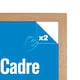 image 3 of GB Eye Contemporary Wooden Oak Picture Frame - 50 x 70cm