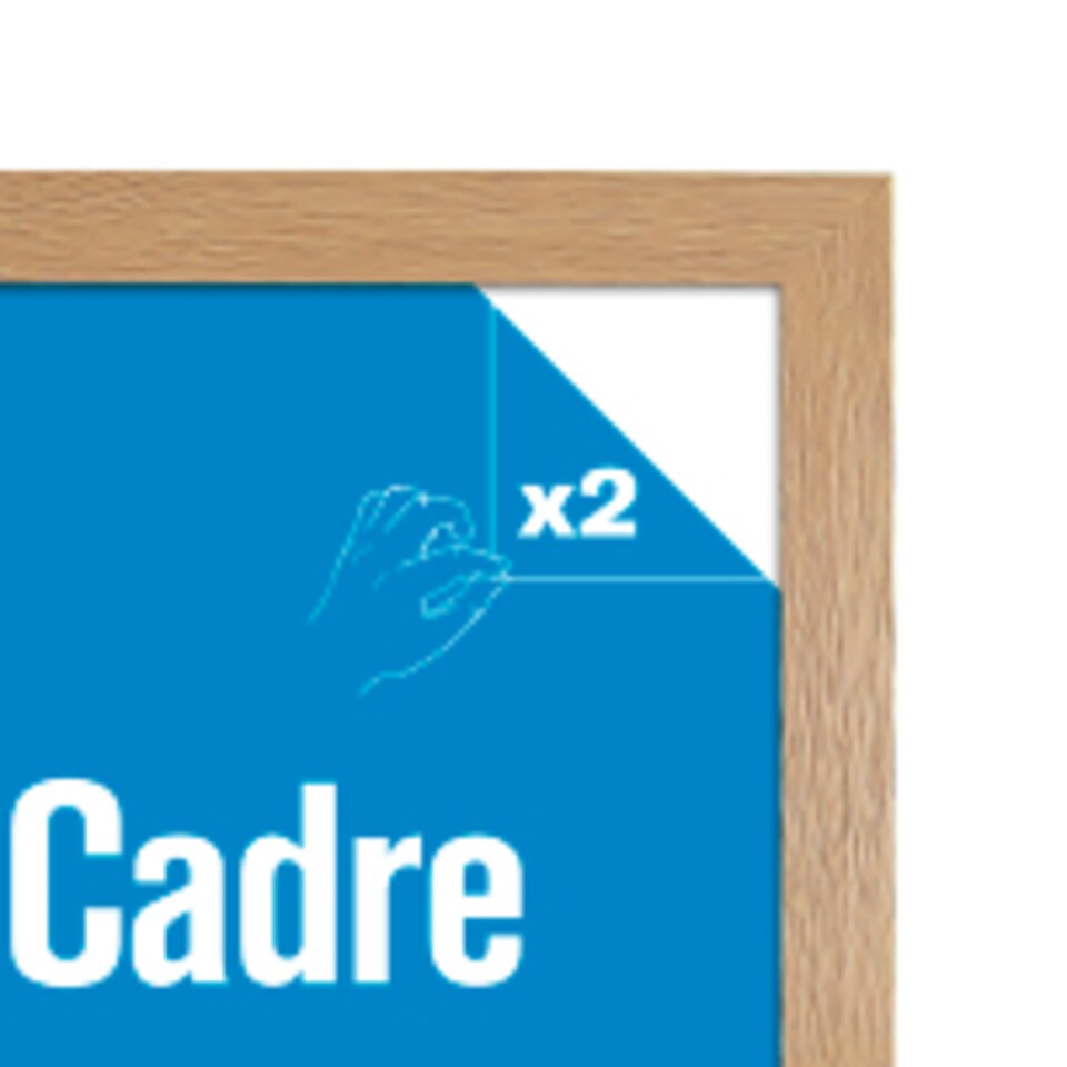 image 1 of GB Eye Contemporary Wooden Oak Picture Frame - 50 x 70cm