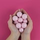 image 4 of Gift Republic Mini Bath Bombs Rose Wine