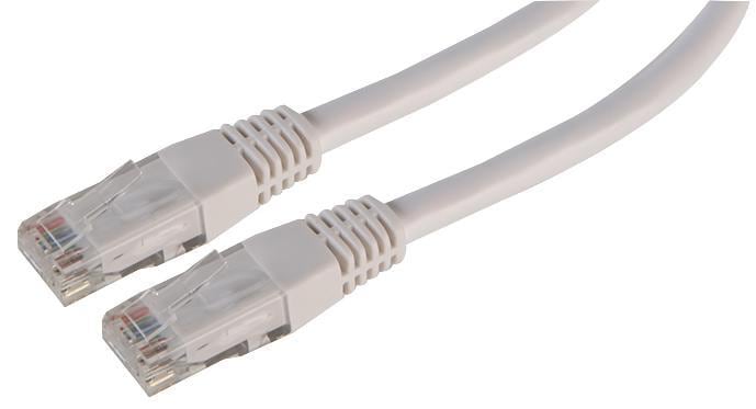 PRO SIGNAL - Cat6 RJ45 Male to Male UTP Ethernet Patch Lead, 2m White