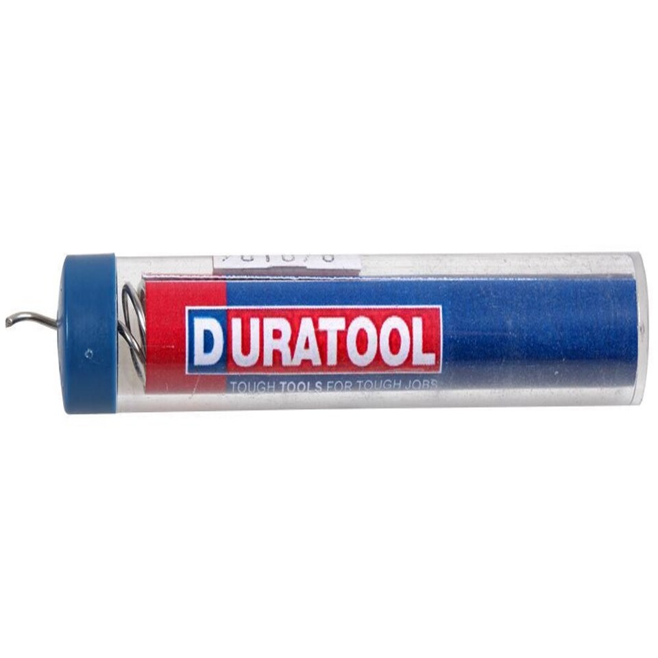 DURATOOL - Lead Free Solder Wire, 1.2mm, 12.5g, 1.8m
