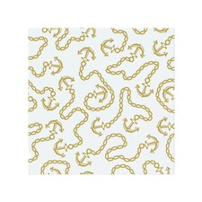 Anchor & Chains Splash Back | White