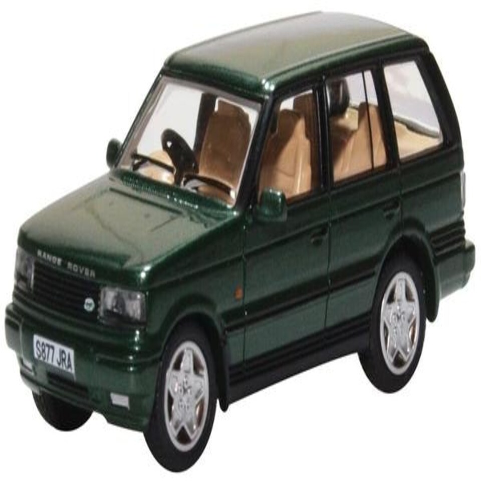 Oxford Diecast Range Rover P38 Epsom Green