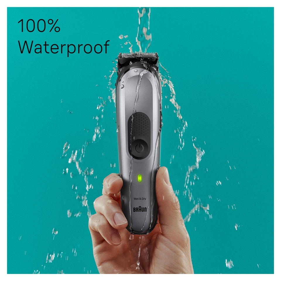 image 1 of Braun All-In-One Style Kit Series 7 MGK7440, 11-in-1 Kit For Beard, Hair, Manscaping & More