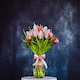 image 4 of Vase of Tulip Bouquet
