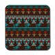 image 3 of Ethnic silhouettes (Coaster)