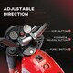 image 3 of HOMCOM Kids 6V Electric Motorcycle Ride-On Toy Battery 18 - 36 Months Red