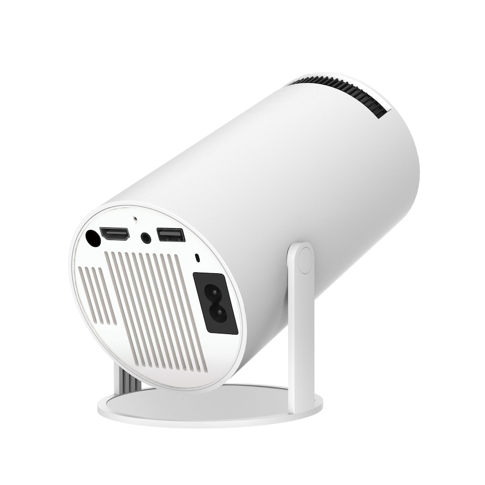image 1 of HYE HD Ready Smart Short Throw WiFi Bluetooth Portable Projector - PR01HD29