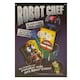 image 1 of SpongeBob SquarePants Robot Chef Wall Banner - Black/Yellow/White - One Size