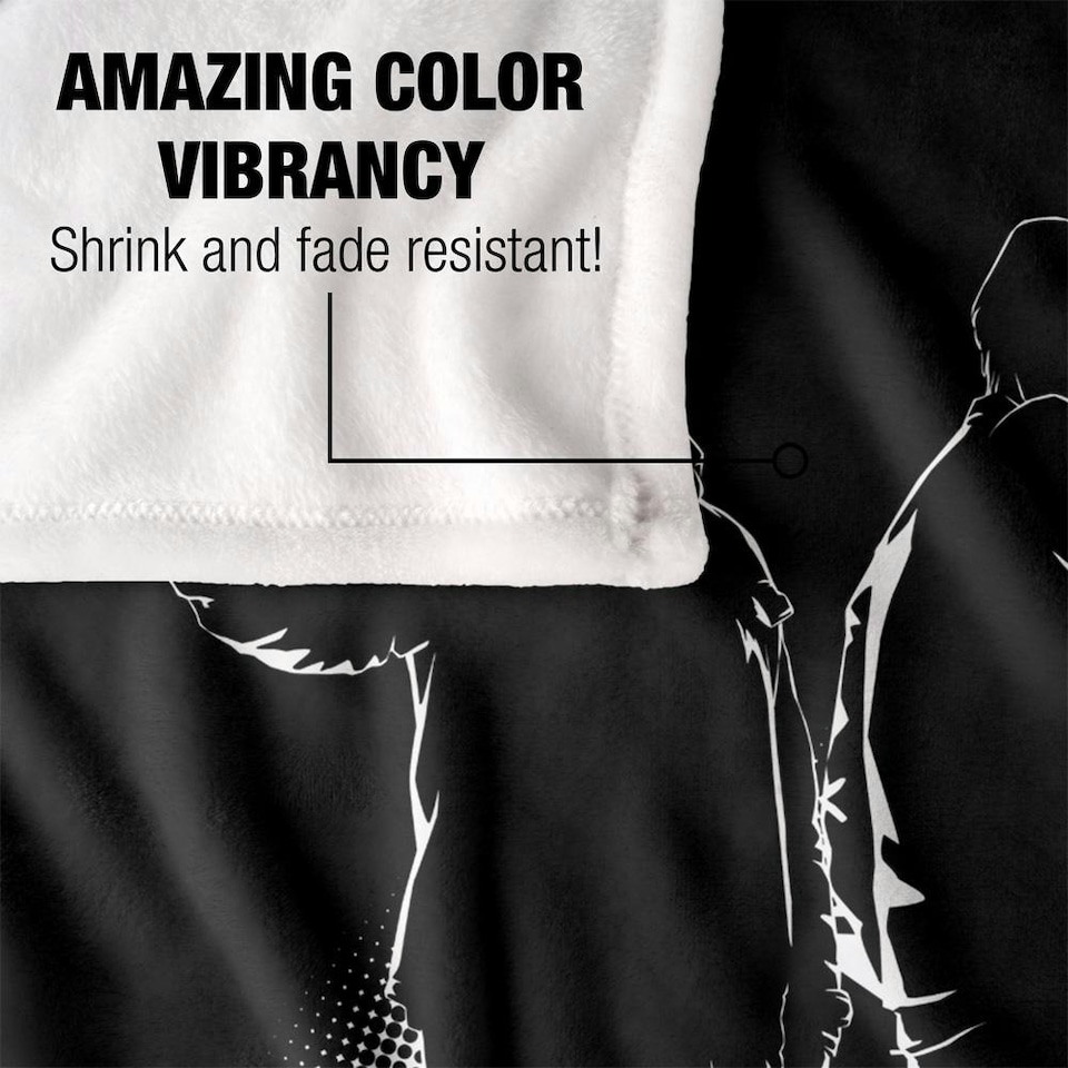 image 1 of Supernatural Silhouette Blanket - Multicoloured - One Size