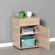 image 6 of Adore Modern Bedside - Sonoma Oak