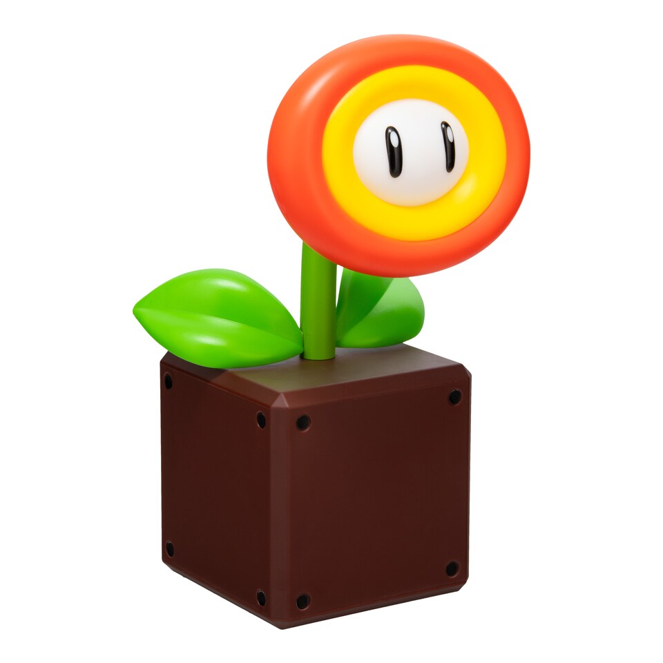 image 1 of Fire Flower Lamp