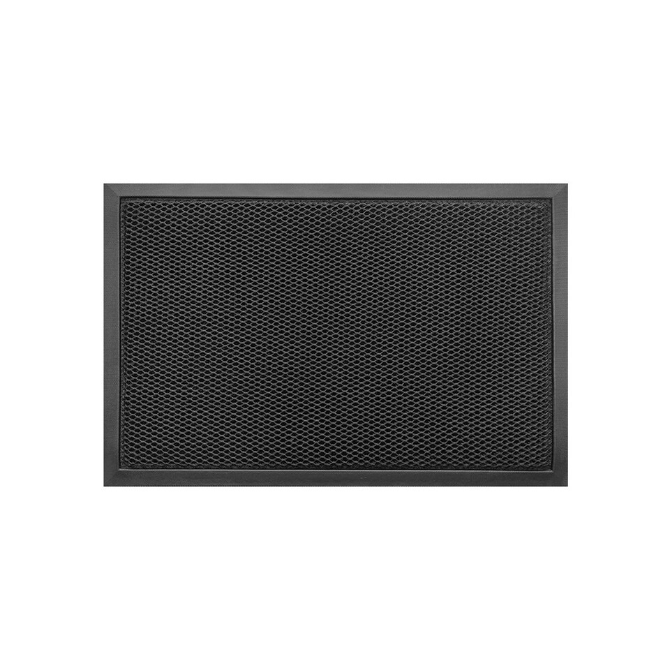 image 1 of Nicoman Meshmat Entrance Doormat Black | 60cm x 40cm