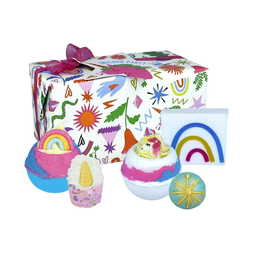 Bomb Cosmetics Unicorn Party Bath Gift Set