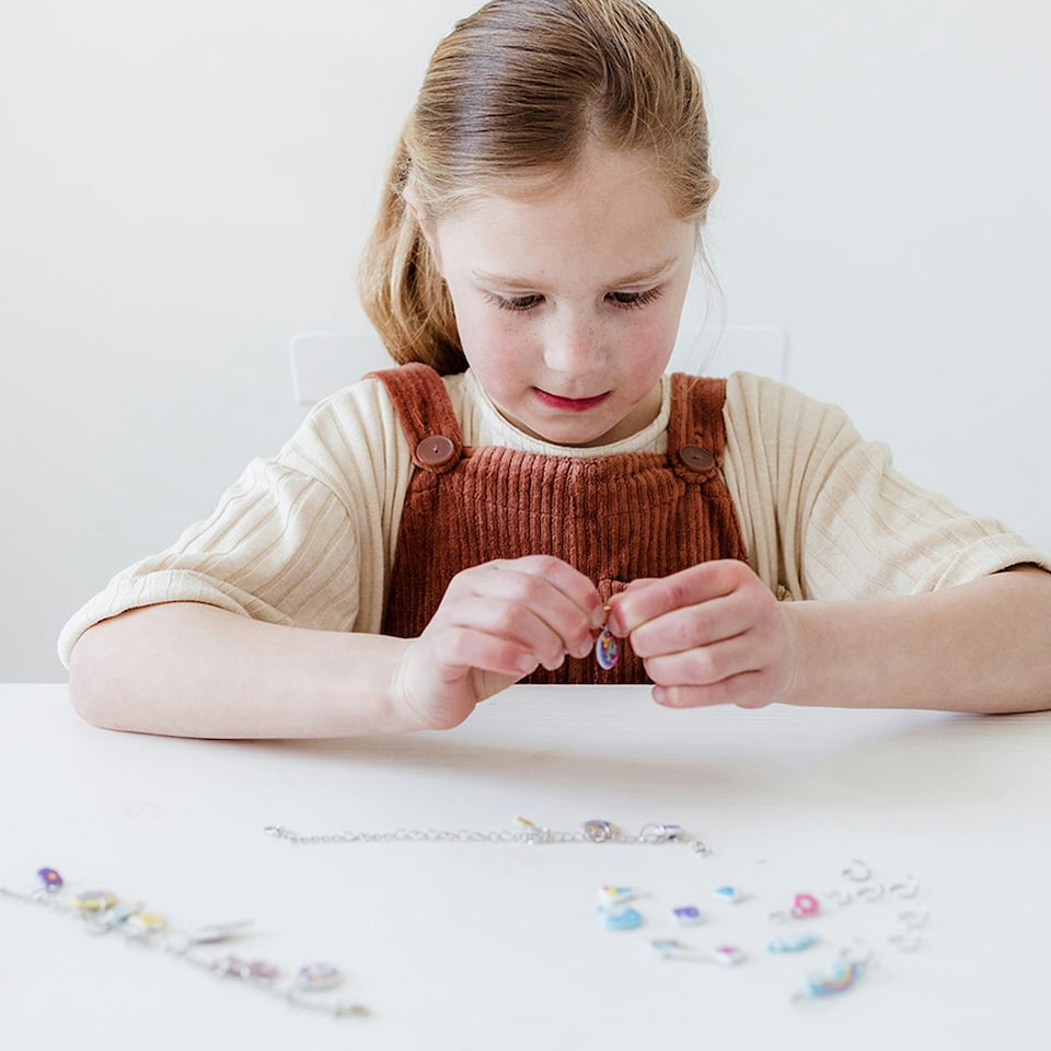 image 1 of Totum Unicorn Puffy Charm Bracelets