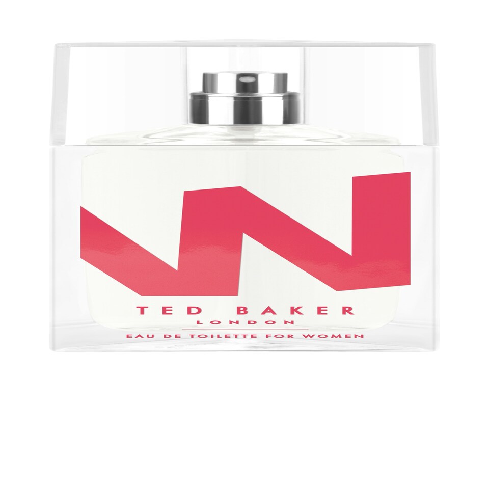 image 1 of Ted Baker M and W EDT Bundle, Woman and Man Eau De Toilette, Includes M with Unique Notes of Tonka Bean and Musk, W with Notes of Fig Leaf, 2 x 75ml