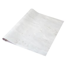 Sticky Back Plastic Romeo Matt White Marble Effect Kitchen Self-adhesive Vinyl Wrap for Cupboards, Doors and Worktops 67.5cm x 2m (7 rolls) - d-c-fix