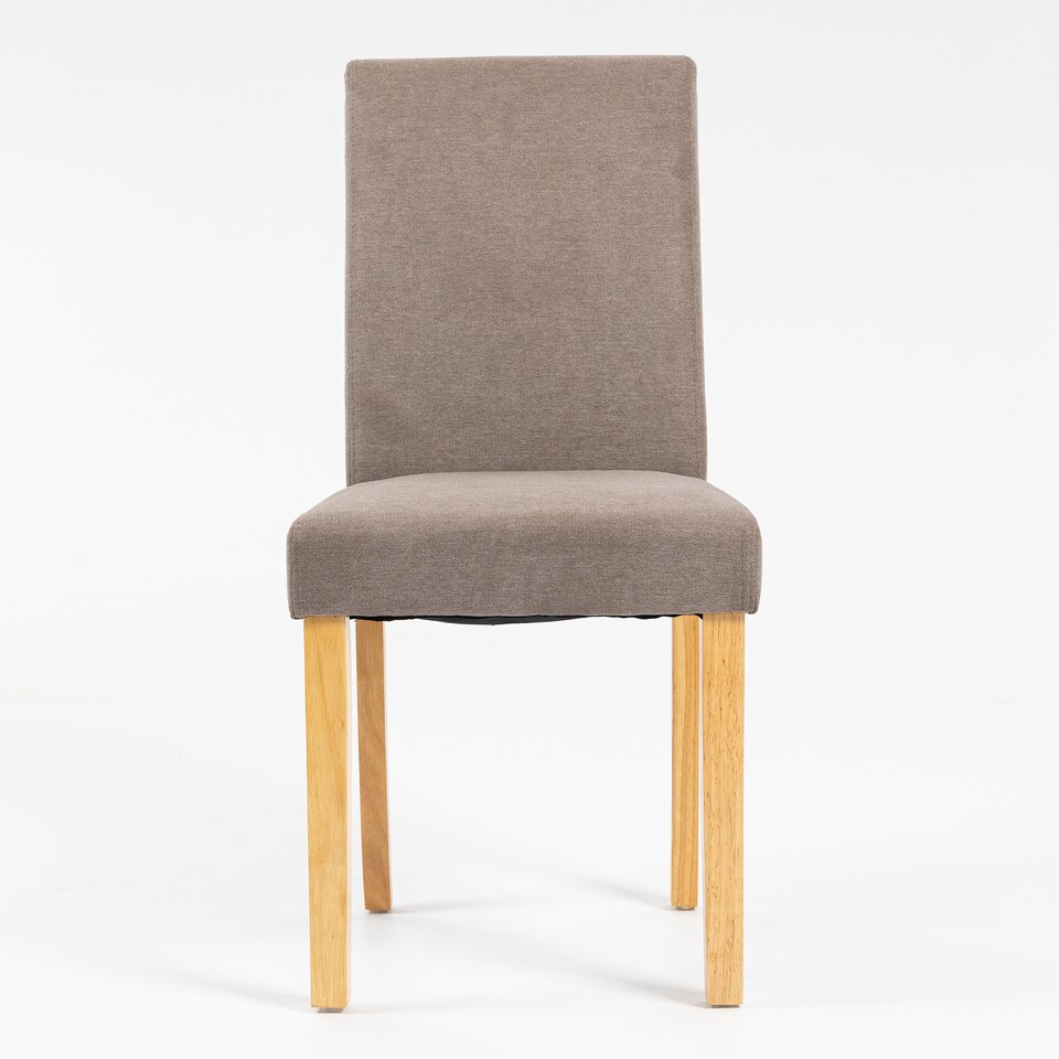 image 1 of Almont Fabric Dining Chairs - Set of 2