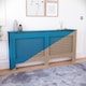 image 8 of Vida Designs Milton Radiator Cover MDF Slatted Cabinet, Unfinished, 172cm