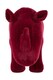 image 3 of Premier Kids Rhino Maroon Animal Chair, Non-Harmful Children's Chair, Easy to Balance Kiddie Chair, Adjustable Playroom Chair