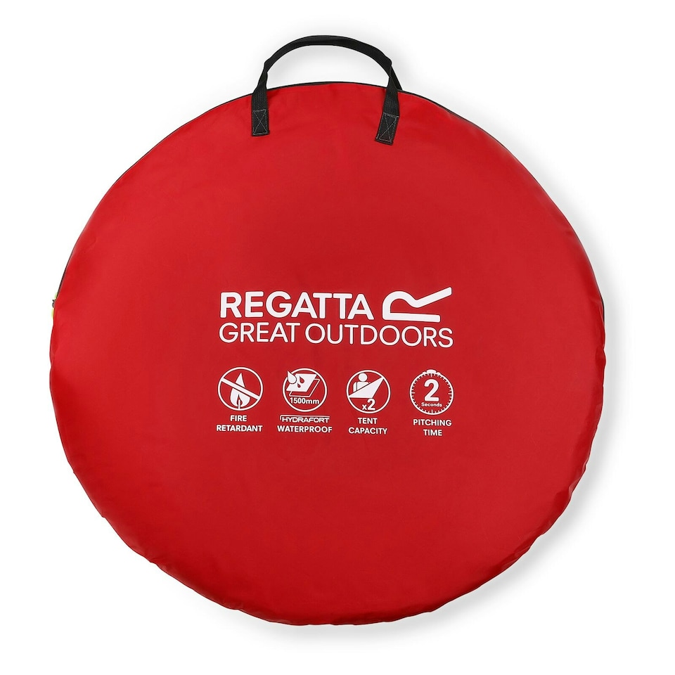 image 1 of Malawi II Person Pop Up Tent Red