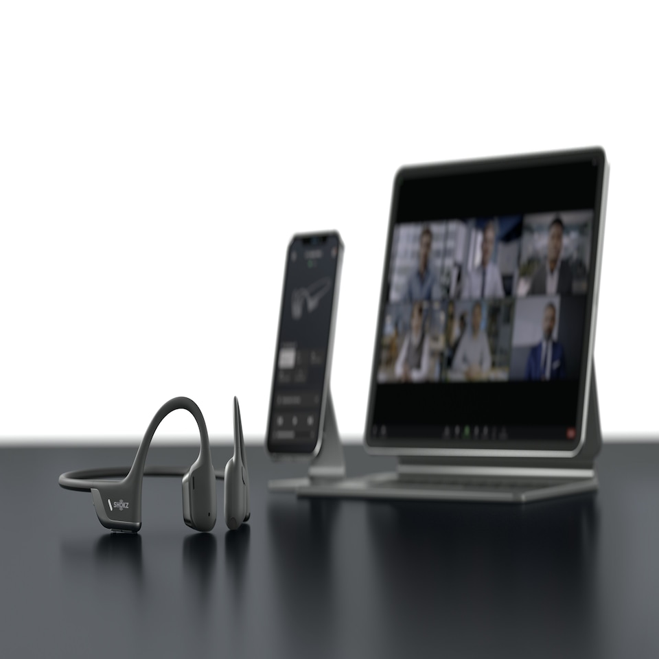 image 1 of SHOKZ OPENRUN PRO 2 BLK SPORT HEADPHONES