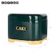 image 10 of Lovello Textured Cake Tin Green 26cm