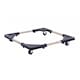 image 1 of Adjustable Appliance Fridge Freezer Mover Trolley Dolly Washing Machine Base