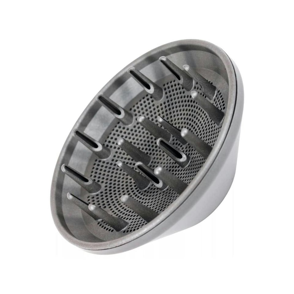 image 1 of Diffuser for Dyson Supersonic Hair Dryer Curl and Volume Enhancer Grey