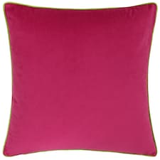 Furn Meridian Velvet Polyester Filled Cushion Pink | 45 cm x 45 cm